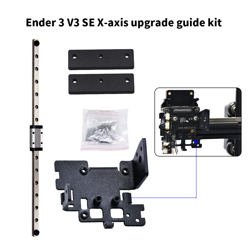 ชุดรางเลื่อนแกน Y แบบคู่ Ender - 3D Printing X Axis บทวิจารณ์และราคา
