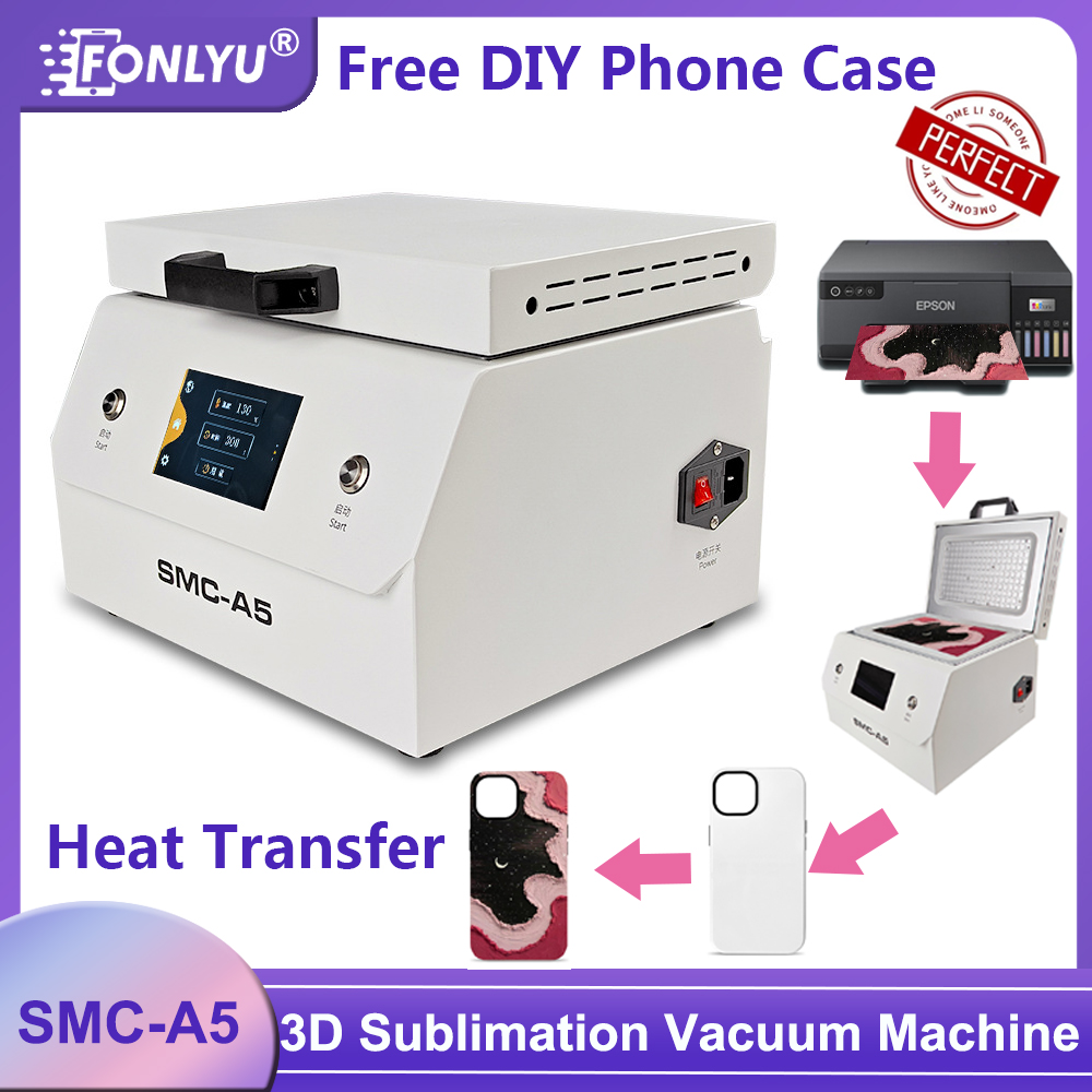 Fonlyu 3Dระเหิดสูญญากาศเครื่อง - 3D Printing Case บทวิจารณ์และราคา