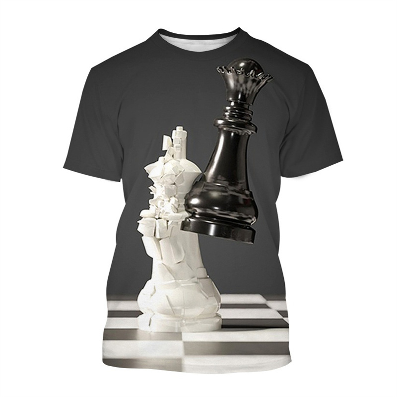 เสื้อยืดหมากรุกพิมพ์ลายใหม่ใน3 - 3D Printing Chess บทวิจารณ์และราคา
