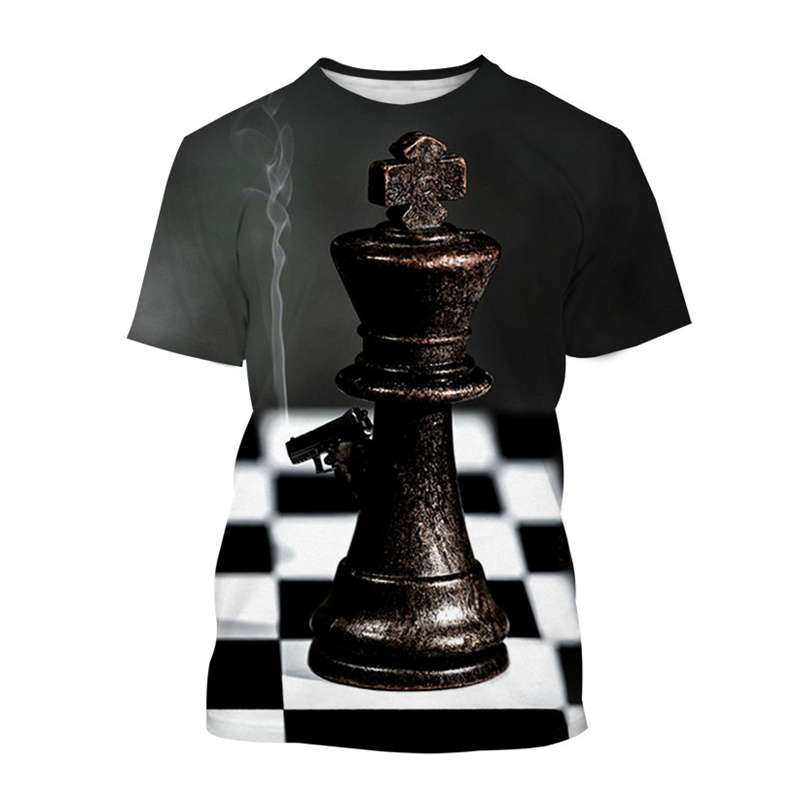 เสื้อยืดหมากรุกพิมพ์ลายใหม่ใน3 - 3D Printing Chess บทวิจารณ์และราคา