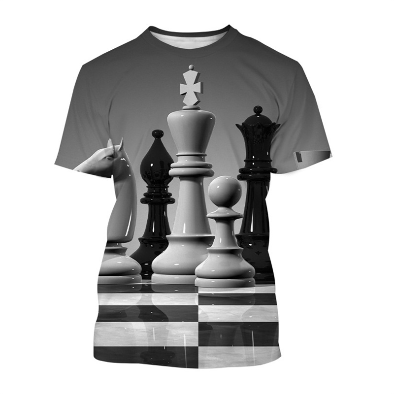เสื้อยืดหมากรุกพิมพ์ลายใหม่ใน3 - 3D Printing Chess บทวิจารณ์และราคา