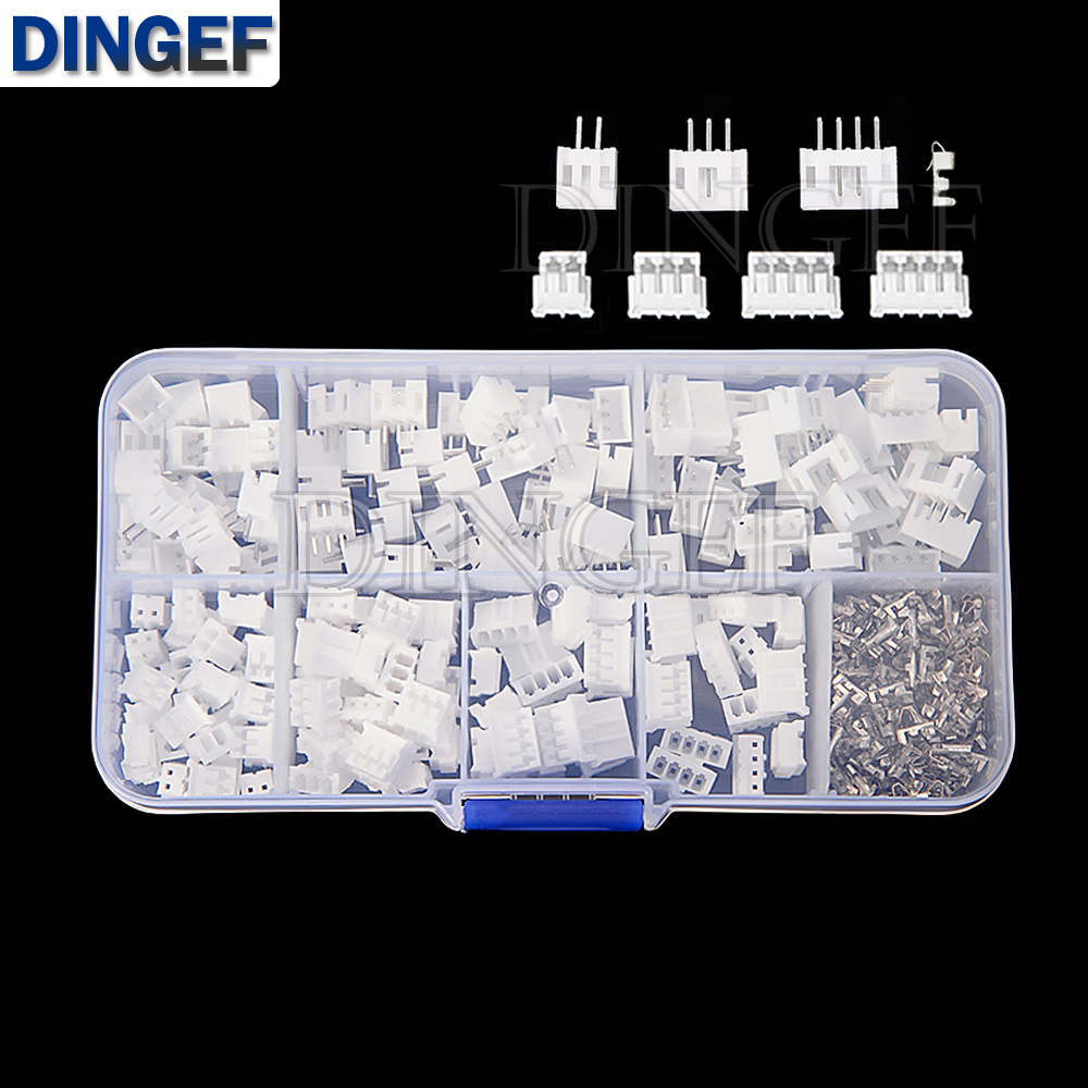 450PCS PH2.0 2p 3p 4p pin 2.0m - 3D Printing Deck Box บทวิจารณ์และราคา