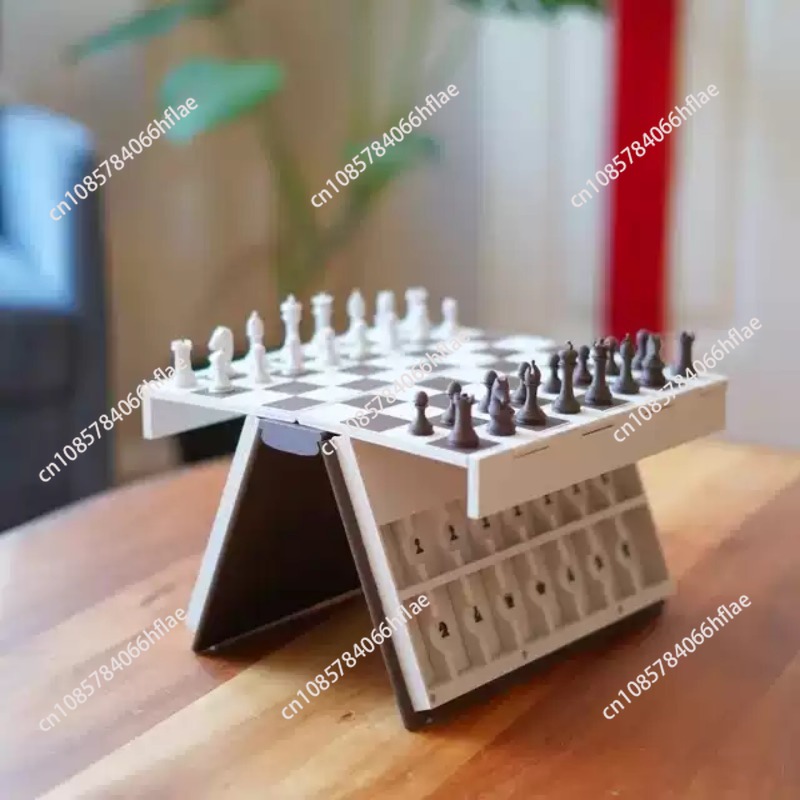 หนังสือหมากรุกแม่เหล็กพับได้แบ - 3D Printing Chess บทวิจารณ์และราคา