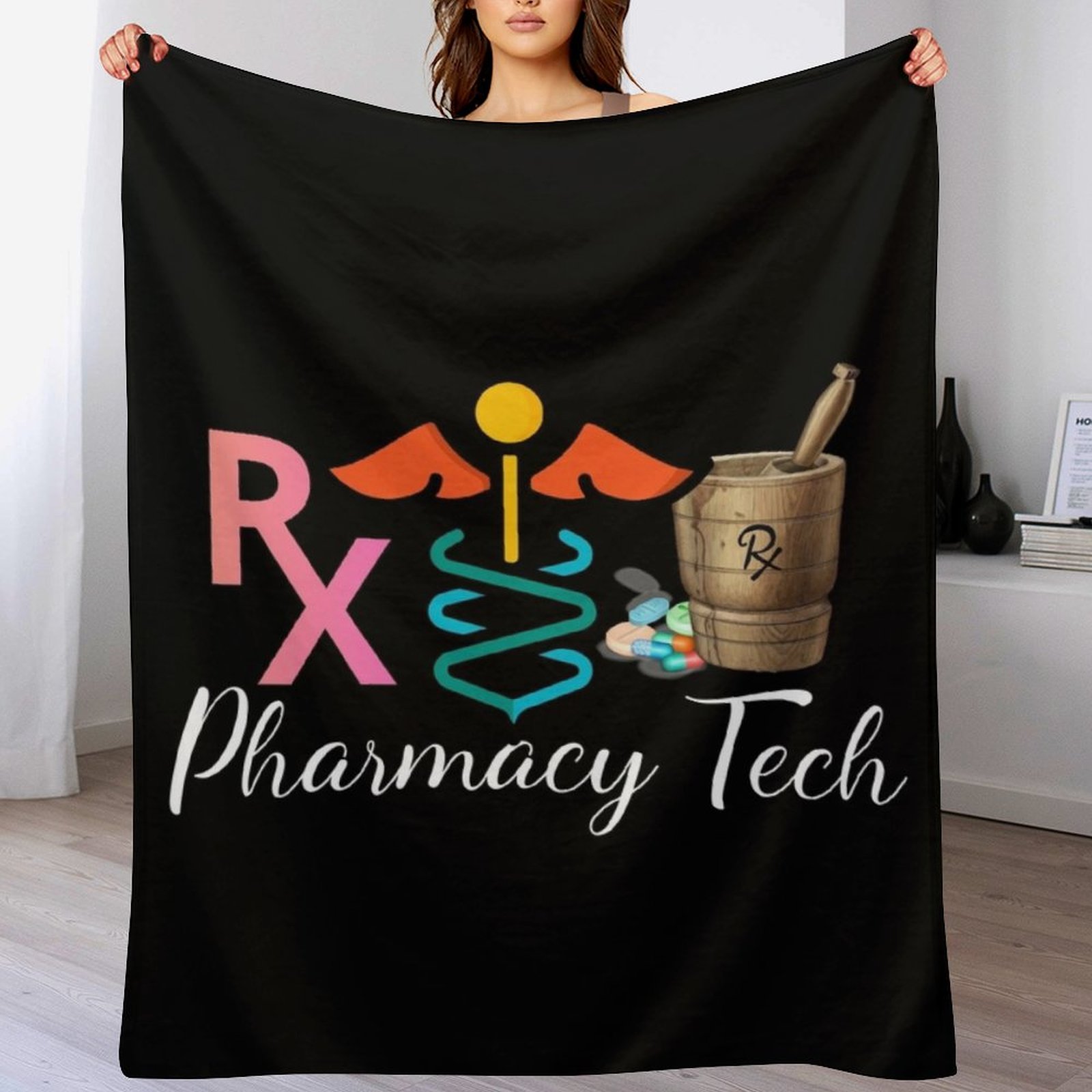 ผ้าห่มลายการ์ตูนสำหรับตกแต่งเต - 3D Printing In Pharmacy บทวิจารณ์และราคา