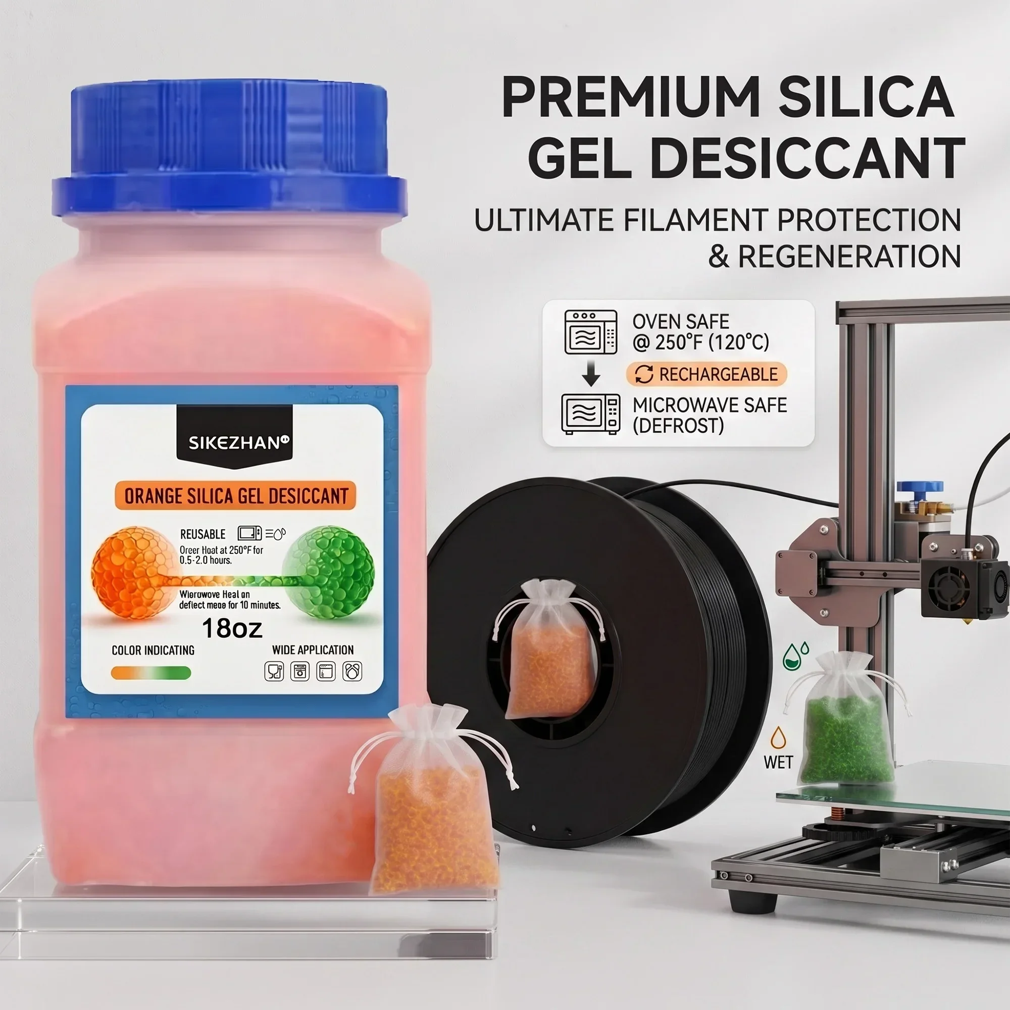 สารดูดความชื้นสำหรับเครื่องพิม - 3D Printing Deck Box บทวิจารณ์และราคา