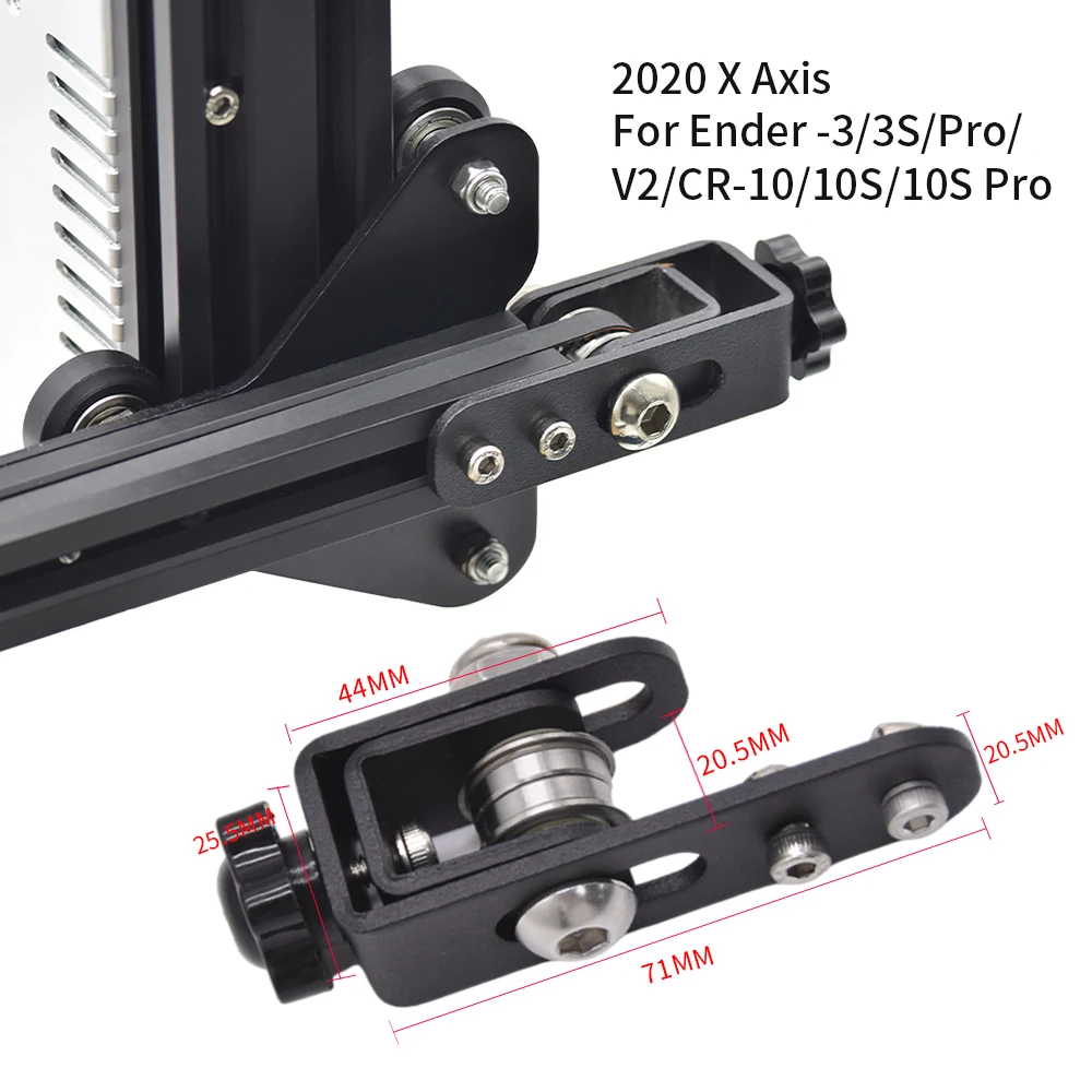 ตัวปรับความตึงสายพานสำหรับเครื - 3D Printing X Axis บทวิจารณ์และราคา