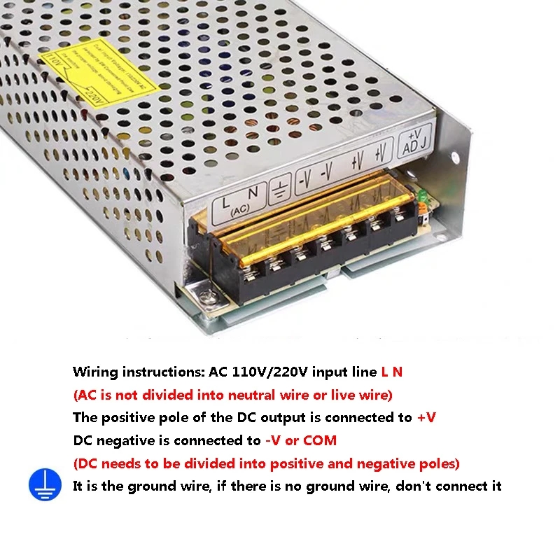 เปลี่ยนแหล่งจ่ายไฟ AC 110V 220 - 3D Printer Power Supply บทวิจารณ์และราคา