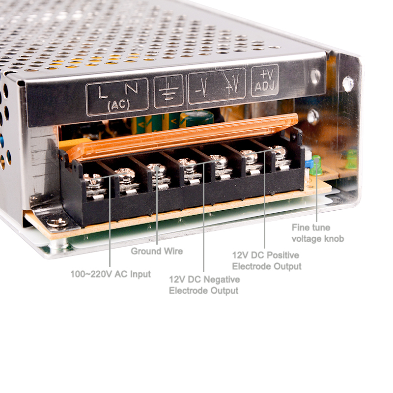 เปลี่ยนแหล่งจ่ายไฟ AC 110V 220 - 3D Printer Power Supply บทวิจารณ์และราคา