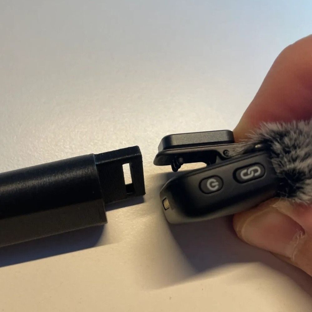 ที่จับไมโครโฟนแบบถือมือที่ผลิต - 3D Printing Grip บทวิจารณ์และราคา