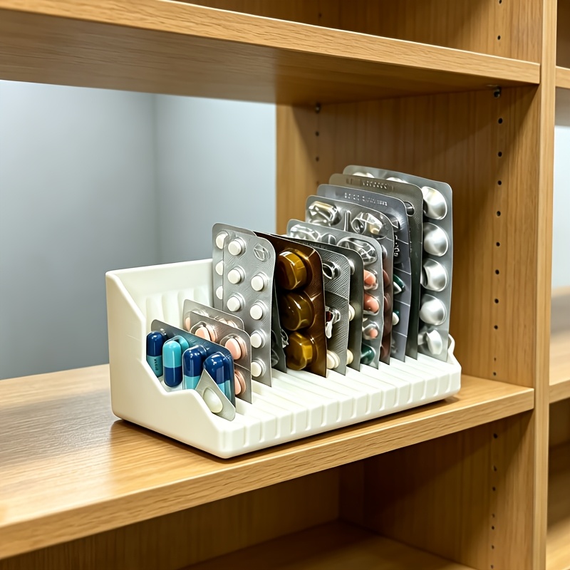 ถาดเก็บยาแบบมีช่องใส่ยาแนวตั้ง - 3D Printing In Pharmacy บทวิจารณ์และราคา