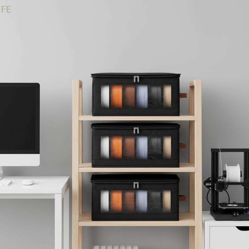 กล่องเก็บเส้นพลาสติกสำหรับเครื - 3D Printing Deck Box บทวิจารณ์และราคา