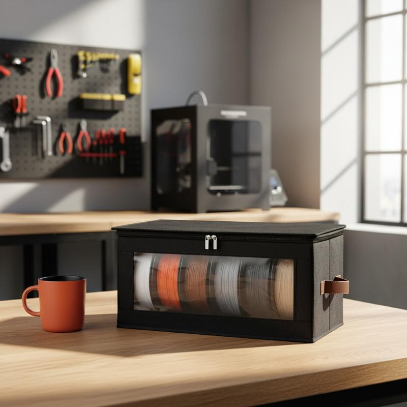 กล่องเก็บเส้นพลาสติกสำหรับเครื - 3D Printing Deck Box บทวิจารณ์และราคา