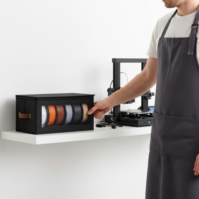 กล่องเก็บเส้นพลาสติกสำหรับเครื - 3D Printing Deck Box บทวิจารณ์และราคา