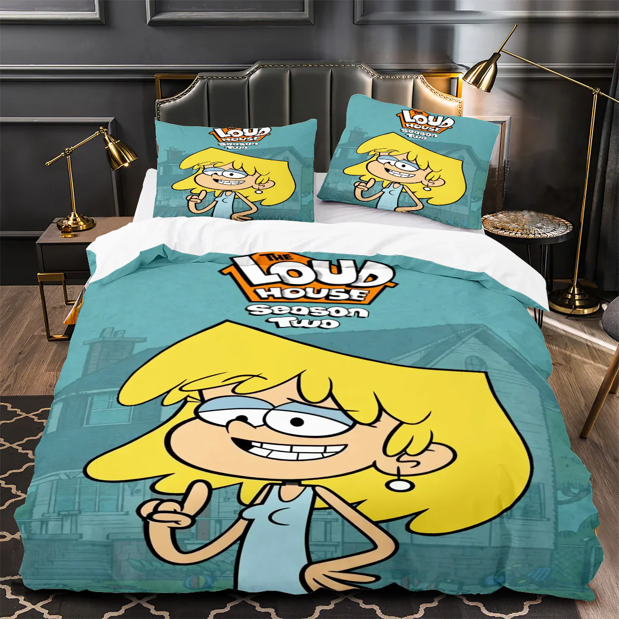 การ์ตูน Loud House 3D พิมพ์ผ้า - 3D Printing Case บทวิจารณ์และราคา