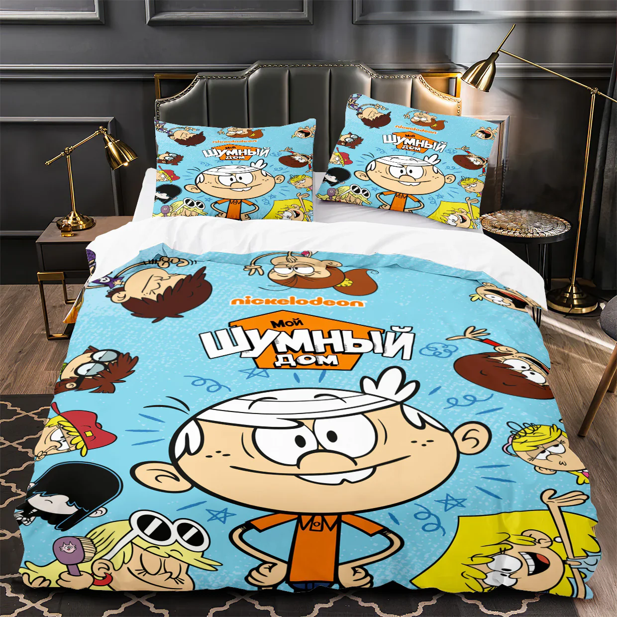 การ์ตูน Loud House 3D พิมพ์ผ้า - 3D Printing Case บทวิจารณ์และราคา