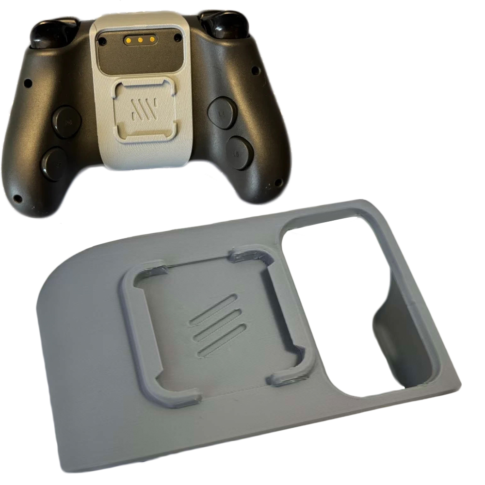 ฐานยึดด้านหลังสำหรับ Steam Con - 3D Printing Grip บทวิจารณ์และราคา