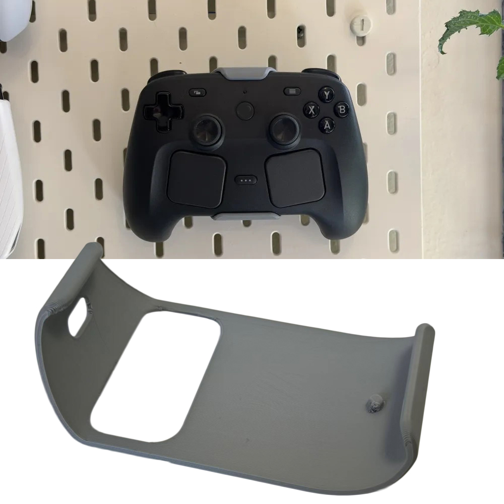 ฐานยึดด้านหลังสำหรับ Steam Con - 3D Printing Grip บทวิจารณ์และราคา