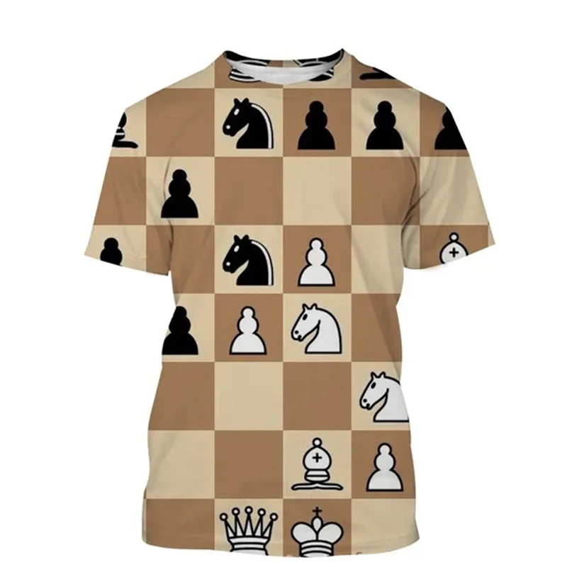 หมากรุกเสื้อยืด 3Dการออกแบบการ - 3D Printing Chess บทวิจารณ์และราคา