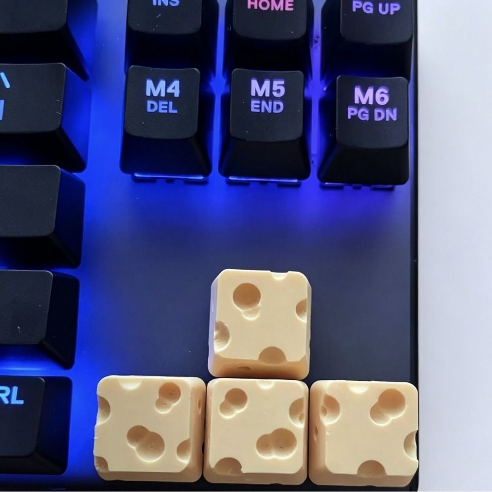 คีย์แคป 3 มิติ ลายชีส 4 ชิ้น ด - 3D Printing Chess บทวิจารณ์และราคา