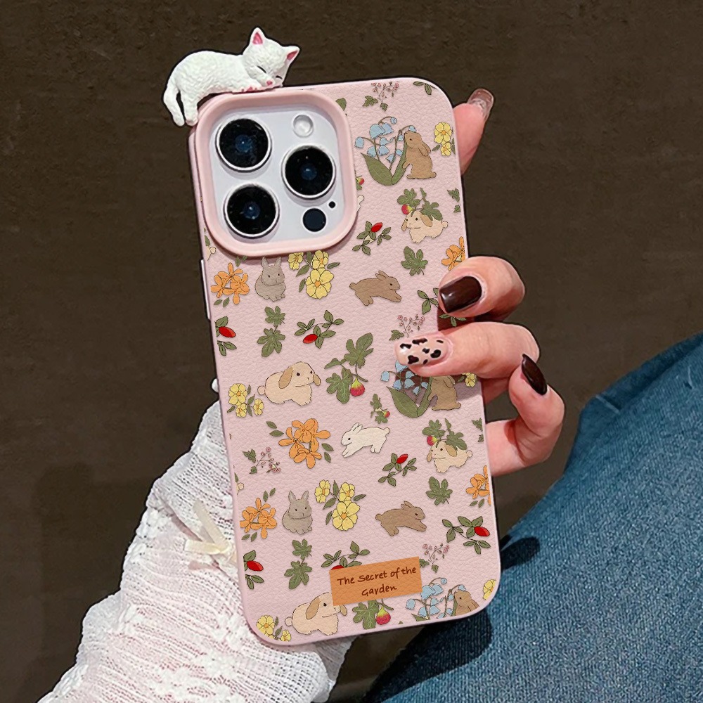 เคสโทรศัพท์ลายแมว สุนัข กระต่า - 3D Printing Case บทวิจารณ์และราคา