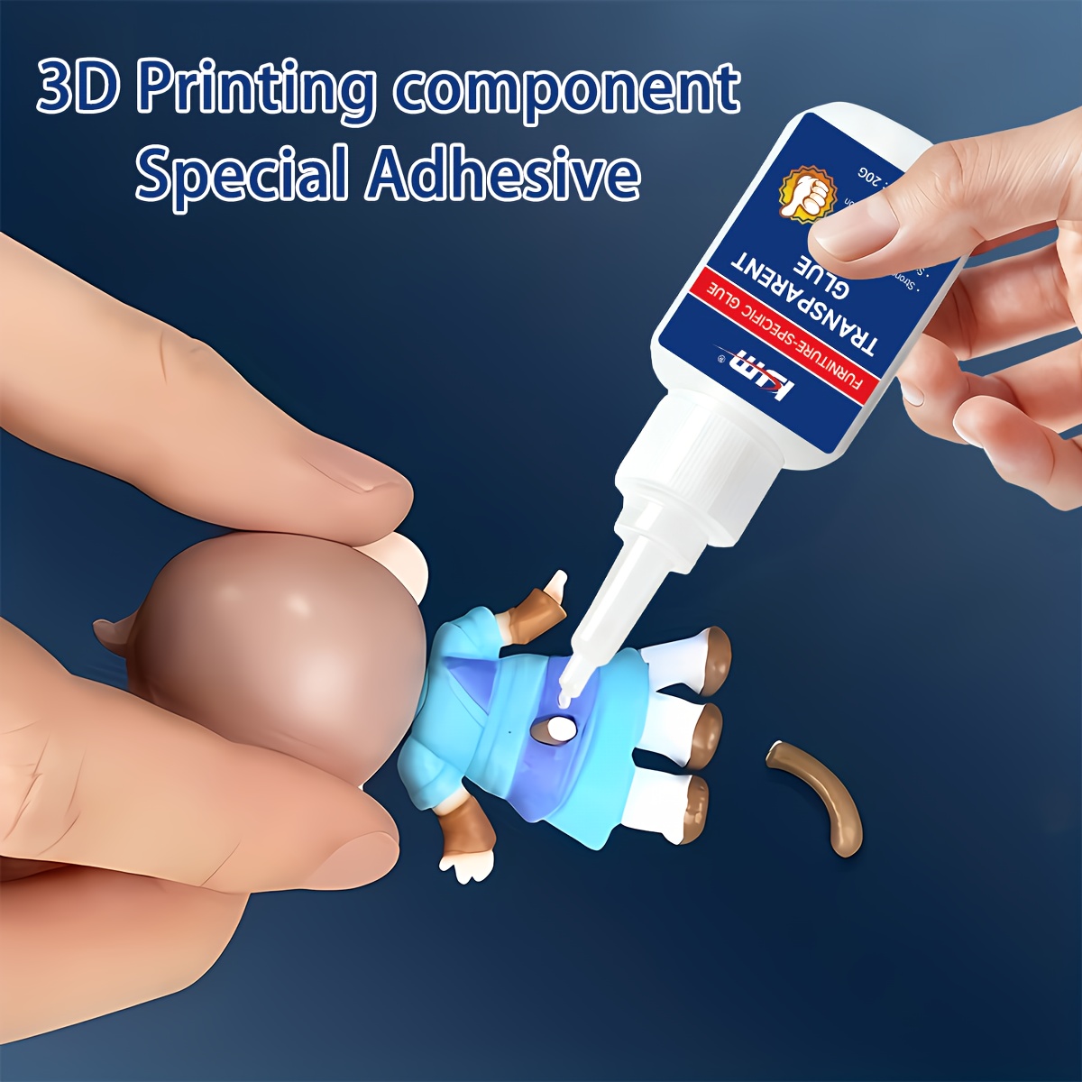 กาวใสแห้งเร็วสำหรับชิ้นส่วนที่ - 3D Printing X Axis บทวิจารณ์และราคา