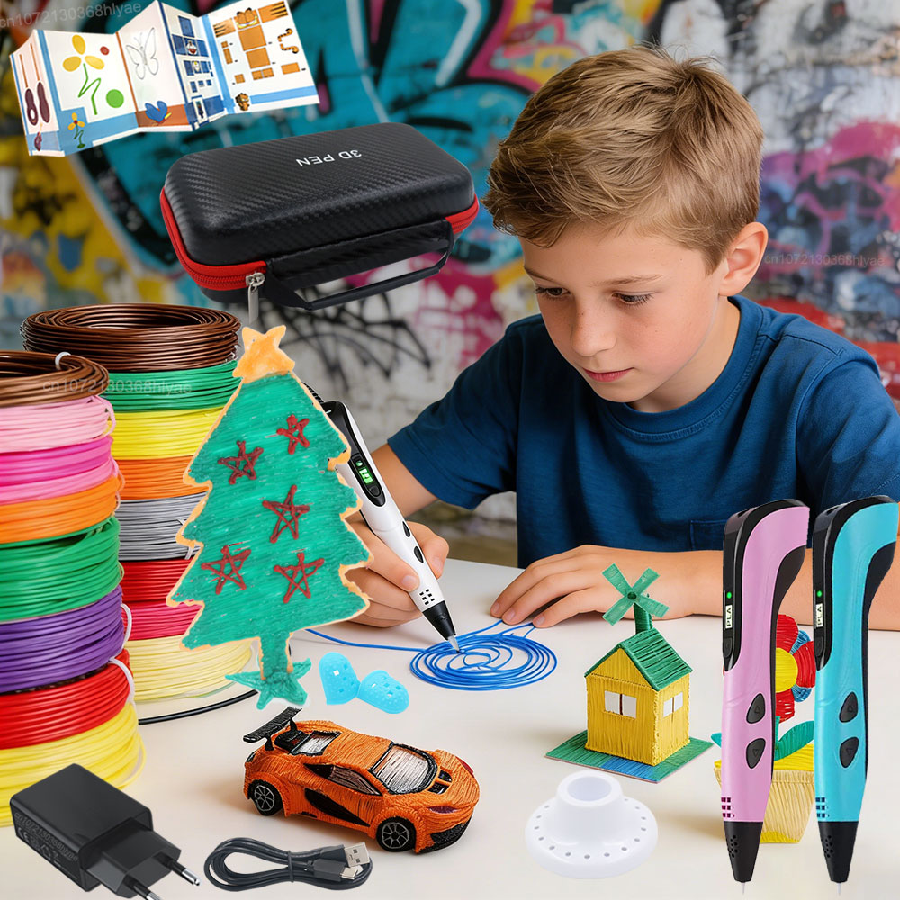 ปากกาพิมพ์ 3 มิติสำหรับเด็กพร้ - 3D Printing Nylon Filament บทวิจารณ์และราคา