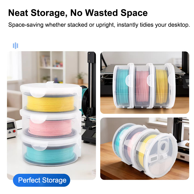กล่องเก็บเส้นพลาสติกสำหรับเครื - 3D Printing Deck Box บทวิจารณ์และราคา