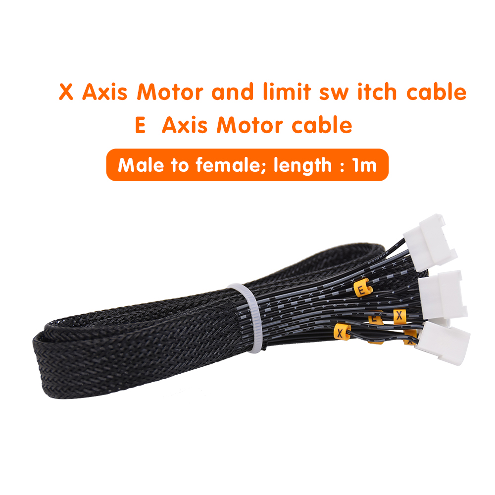 แกน X/Y/Z/E มอเตอร์และจํากัดสา - 3D Printing X Axis บทวิจารณ์และราคา