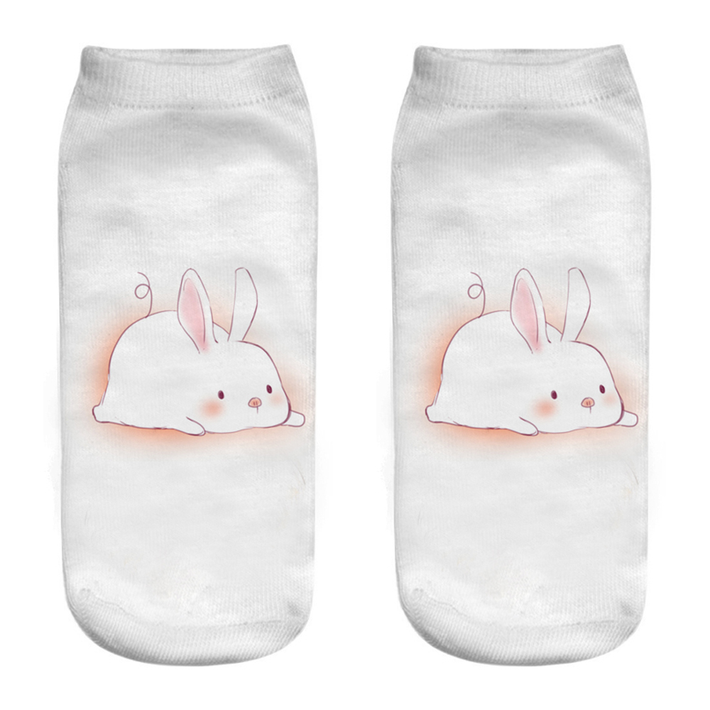 1คู่ใหม่พิมพ์ลาย3D น่ารักมีควา - 3D Printing Rabbit บทวิจารณ์และราคา