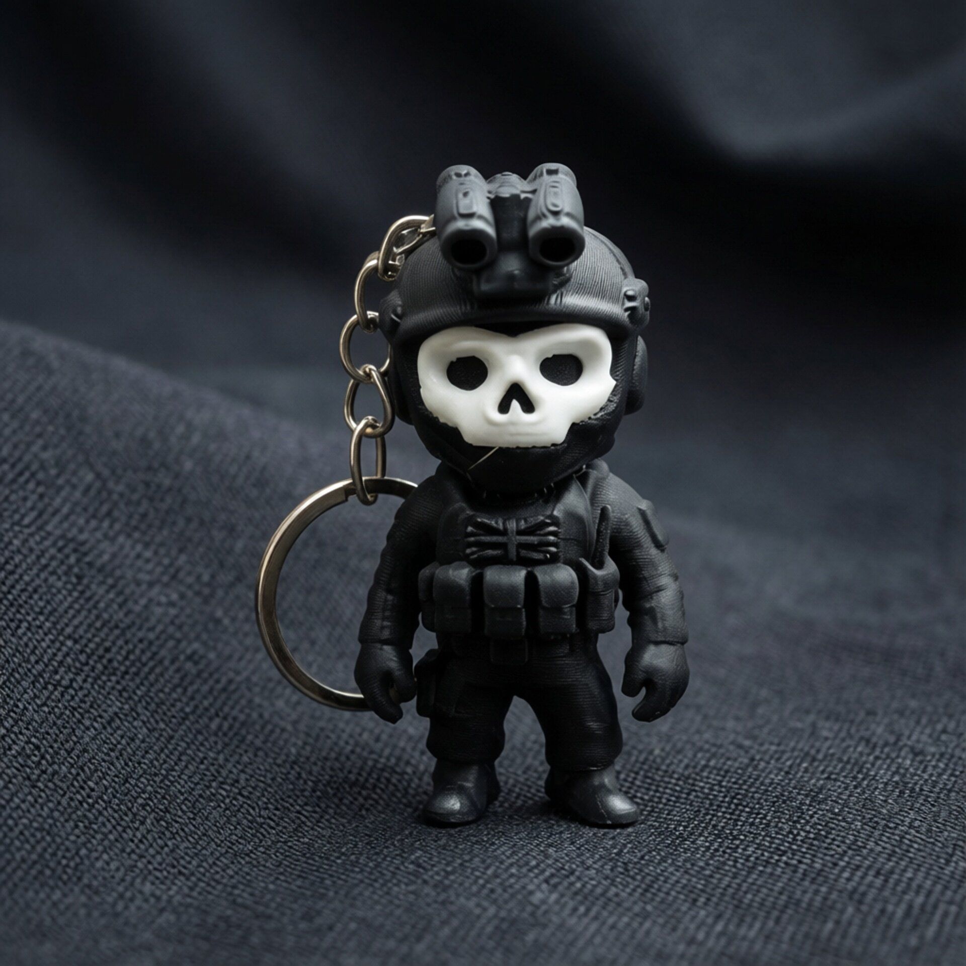 พวงกุญแจนักรบผีสุดน่ารัก 2026  - 3D Printing Keychain บทวิจารณ์และราคา