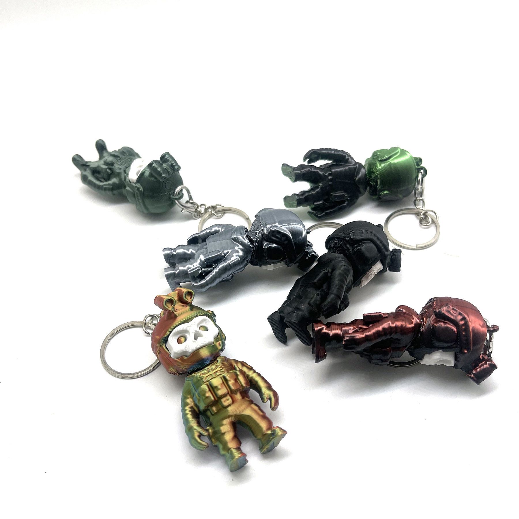 พวงกุญแจนักรบผีสุดน่ารัก 2026  - 3D Printing Keychain บทวิจารณ์และราคา