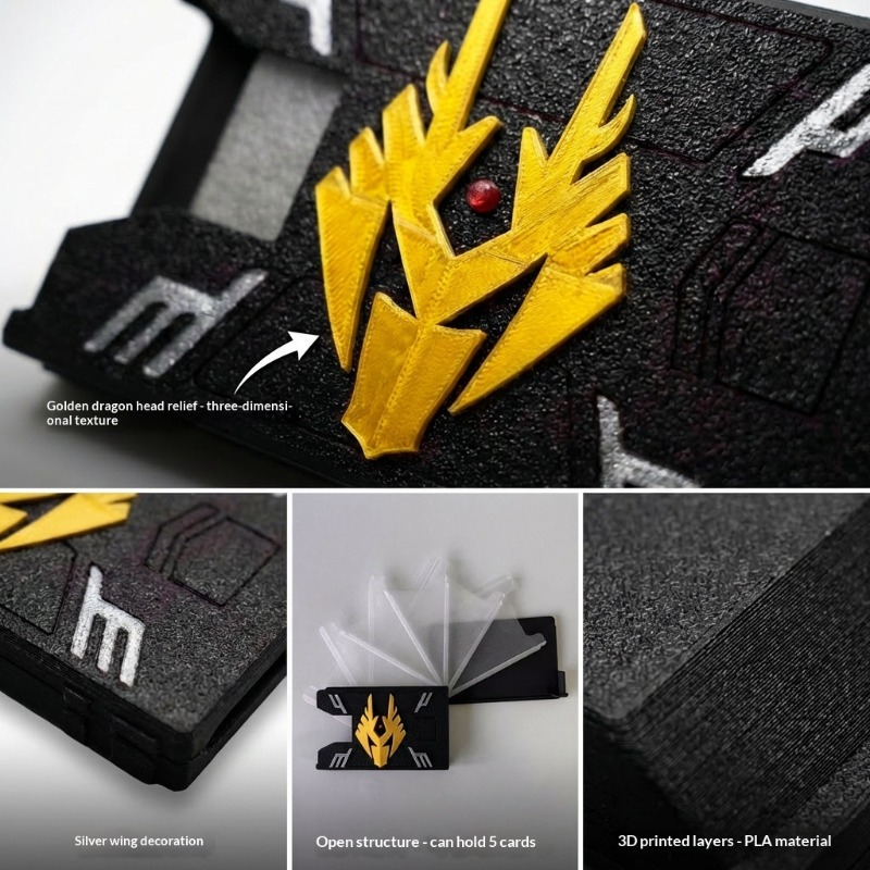 คาเมนไรเดอร์ ไรยูกิ 3D ที่ใส่บ - 3D Printing Case บทวิจารณ์และราคา