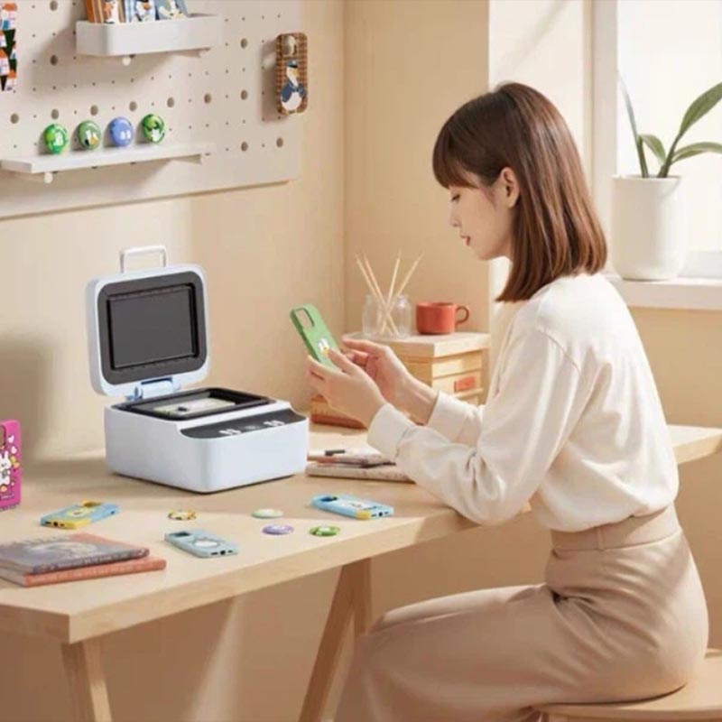 เครื่องกดความร้อนแบบแบนขนาดเล็ - 3D Printing Case บทวิจารณ์และราคา