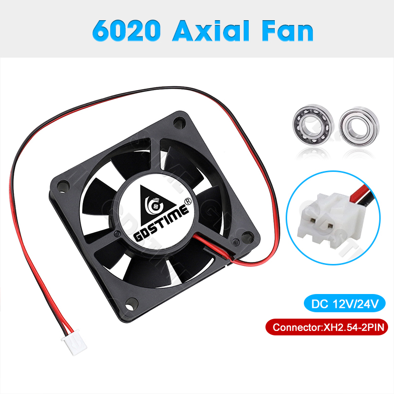 พัดลมระบายความร้อน Gdstime 602 - 3D Printer Power Supply บทวิจารณ์และราคา