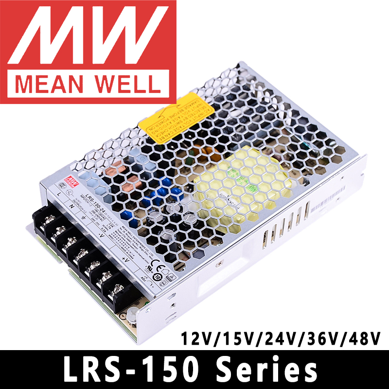 หมายถึงดี LRS-150ชุด LRS-150-1 - 3D Printer Power Supply บทวิจารณ์และราคา