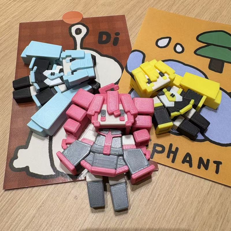พวงกุญแจอนิเมะฮัตสึเนะ มิกุ พิ - 3D Printing Keychain บทวิจารณ์และราคา