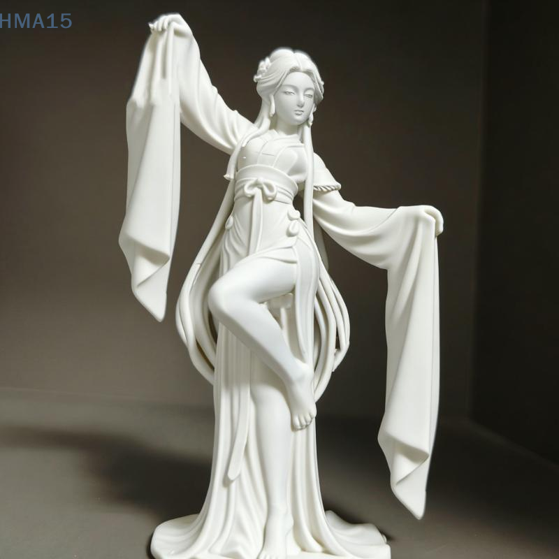 【YA】รูปปั้นนักเต้นจีนในชุดเต้น - 3D Printing Cafe บทวิจารณ์และราคา