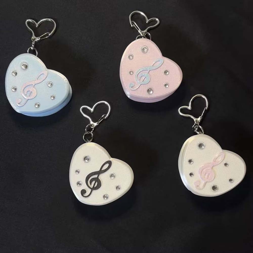 ที่เก็บสายหูฟังแบบพิมพ์ 3 มิติ - 3D Printing Keychain บทวิจารณ์และราคา