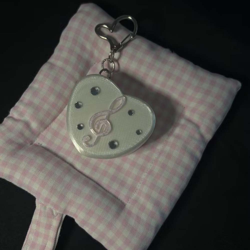 ที่เก็บสายหูฟังแบบพิมพ์ 3 มิติ - 3D Printing Keychain บทวิจารณ์และราคา