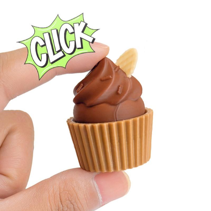 พวงกุญแจรูปขนมเค้กช็อกโกแลต 3  - 3D Printing Keychain บทวิจารณ์และราคา