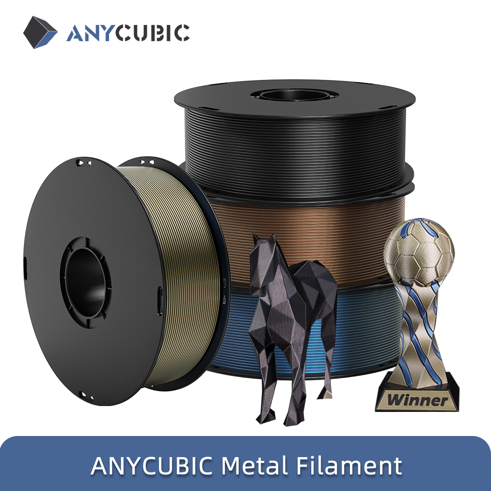 ANYCUBIC เส้นพลาสติกโลหะ 4กก./ - 3D Printing Nylon Filament บทวิจารณ์และราคา