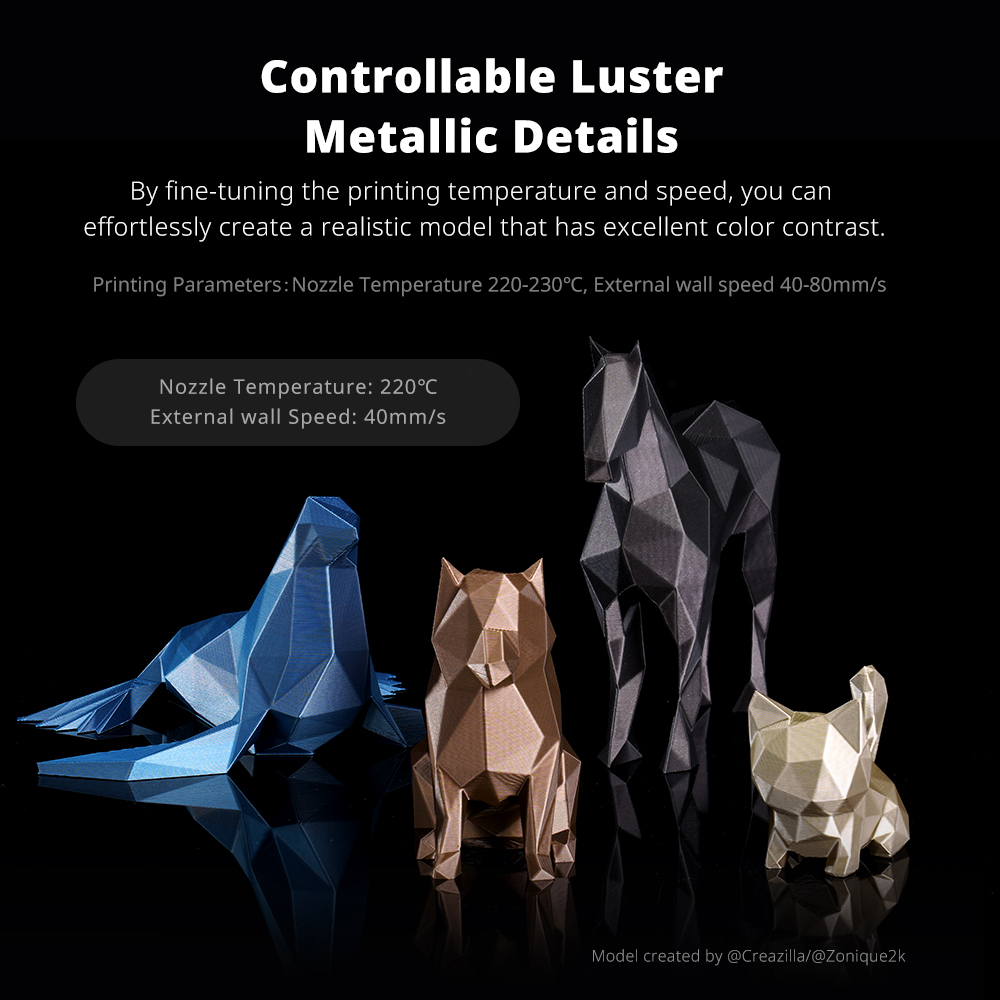 ANYCUBIC เส้นพลาสติกโลหะ 4กก./ - 3D Printing Nylon Filament บทวิจารณ์และราคา