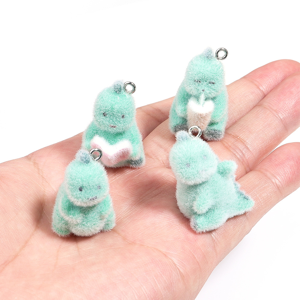 จี้ไดโนเสาร์ 3 มิติ ขนาดเล็ก 4 - 3D Printing Keychain บทวิจารณ์และราคา