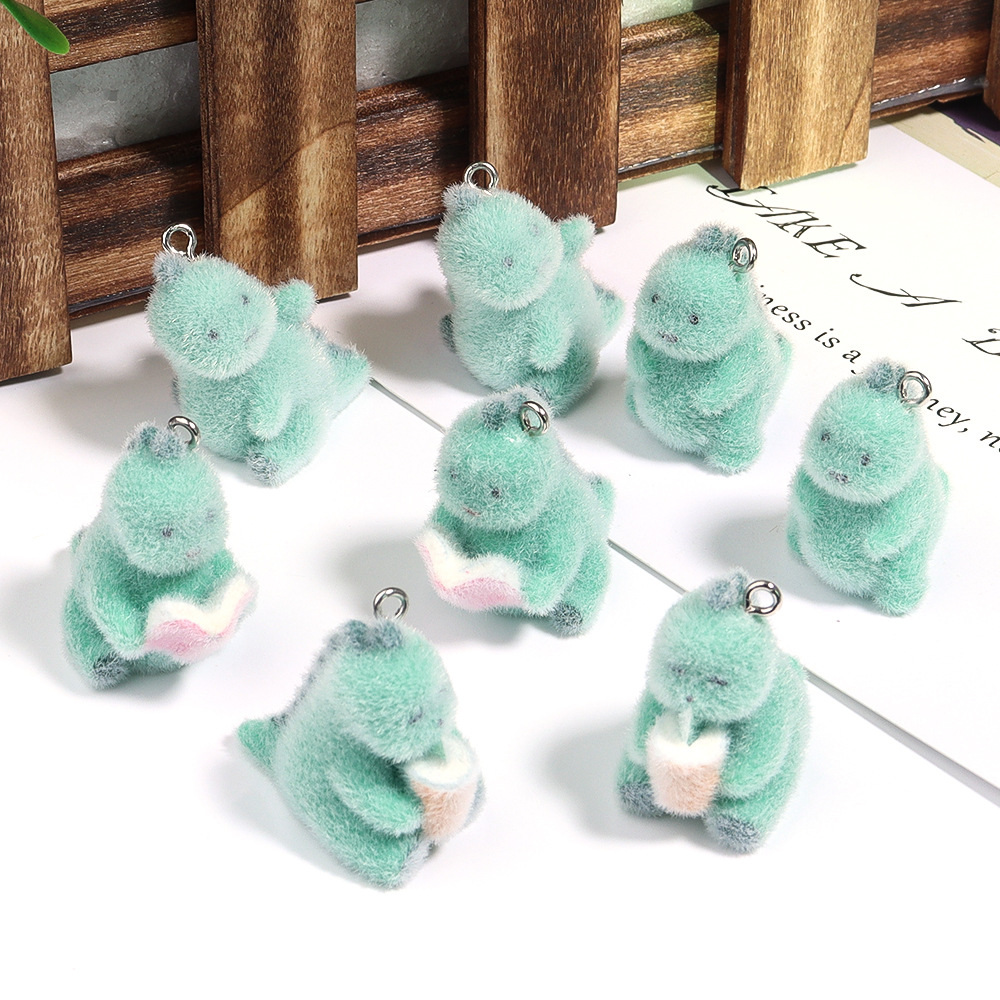 จี้ไดโนเสาร์ 3 มิติ ขนาดเล็ก 4 - 3D Printing Keychain บทวิจารณ์และราคา