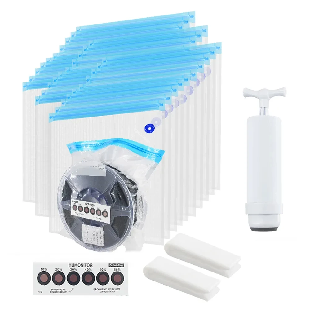 ถุงสุญญากาศสำหรับเก็บเส้นพลาสต - 3D Printing Nylon Filament บทวิจารณ์และราคา