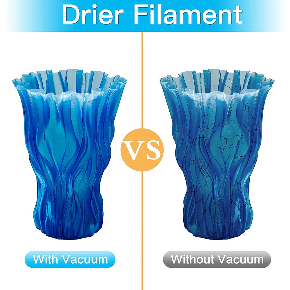 ถุงสุญญากาศสำหรับเก็บเส้นพลาสต - 3D Printing Nylon Filament บทวิจารณ์และราคา