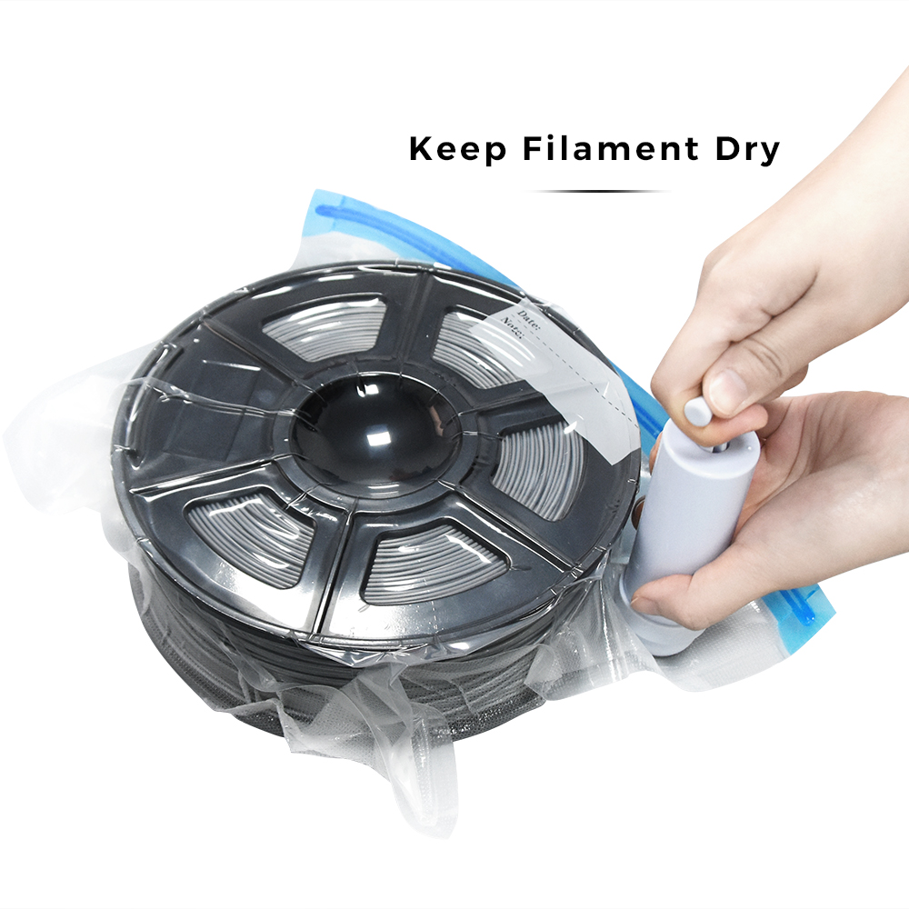 ถุงสุญญากาศสำหรับเก็บเส้นพลาสต - 3D Printing Nylon Filament บทวิจารณ์และราคา