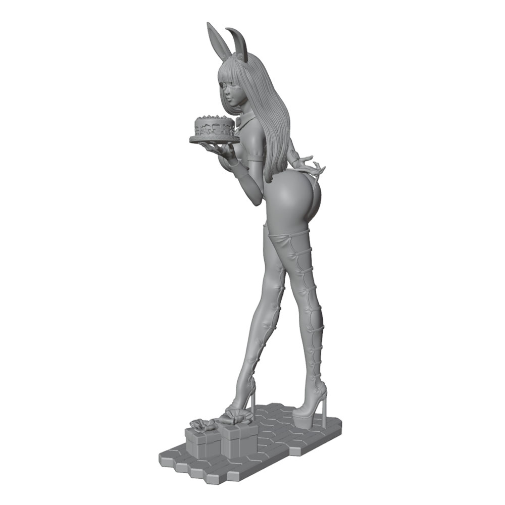 โมเดลตัวละครสาวน้อยน่ารักธีมปา - 3D Printing Rabbit บทวิจารณ์และราคา