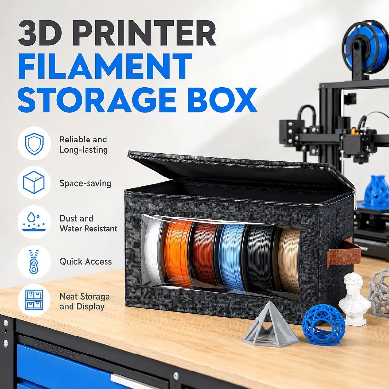 กล่องเก็บเส้นใยเครื่องพิมพ์ 3  - 3D Printing Deck Box บทวิจารณ์และราคา