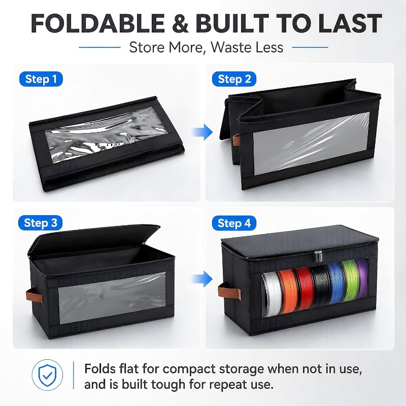กล่องเก็บเส้นใยเครื่องพิมพ์ 3  - 3D Printing Deck Box บทวิจารณ์และราคา